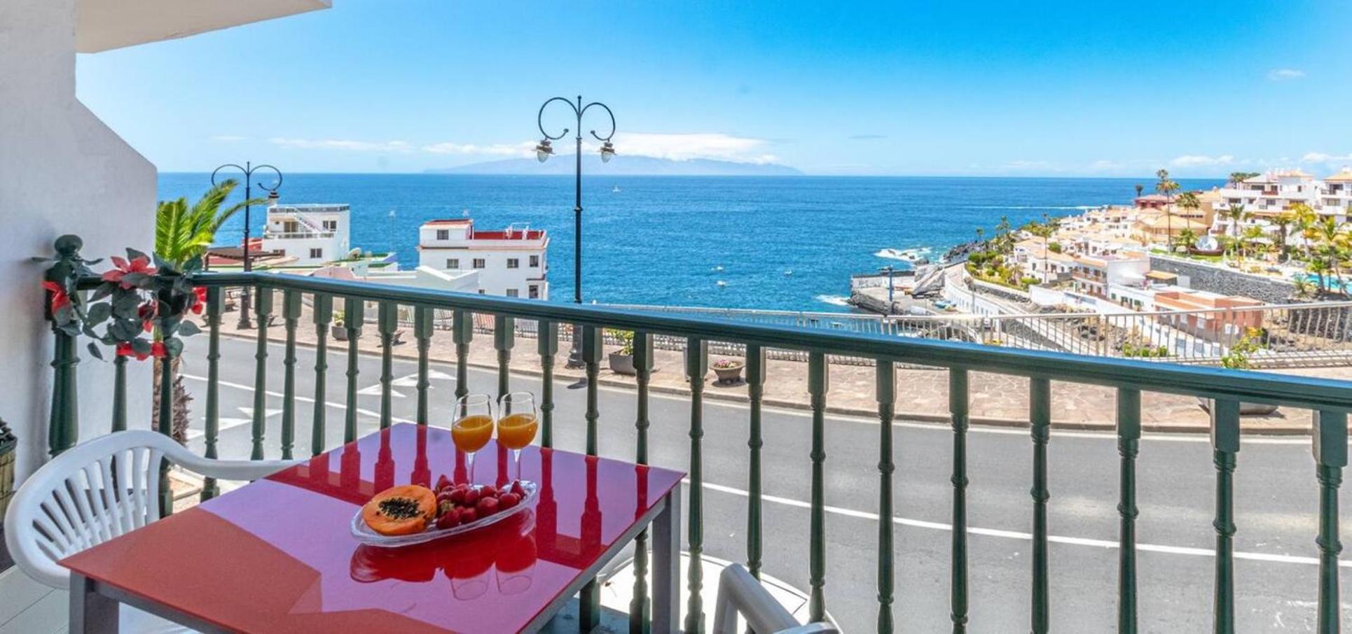 Great View Apt By Dream Homes Tenerife Пуерто де Сантяго Екстериор снимка