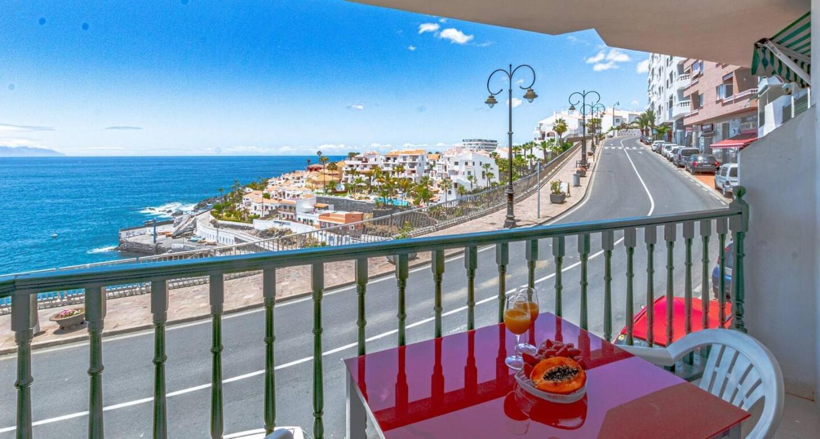 Great View Apt By Dream Homes Tenerife Пуерто де Сантяго Екстериор снимка